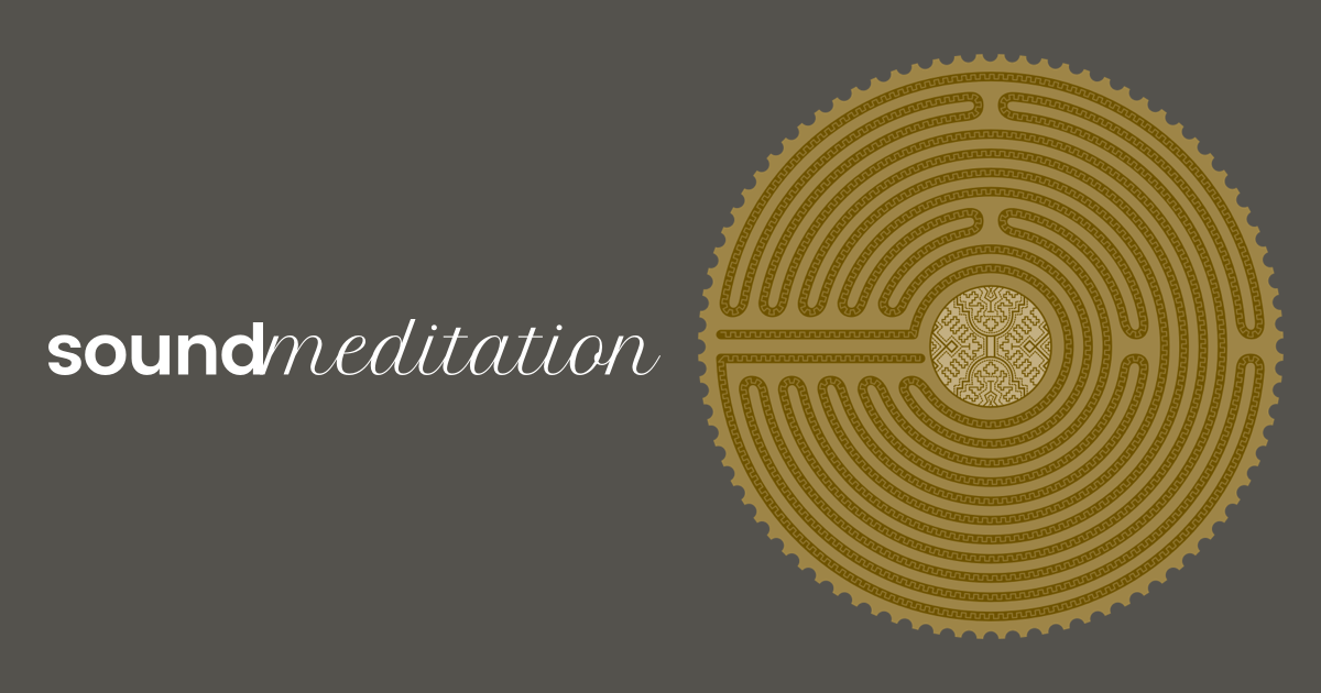Sound Meditation labyrinth